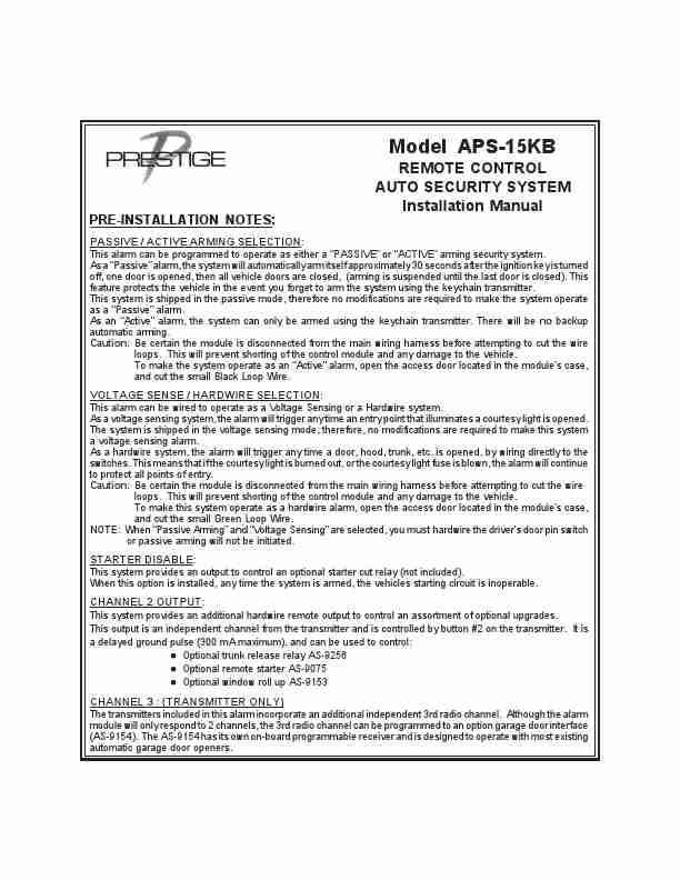 Audiovox Automobile Alarm APS-15KB-page_pdf